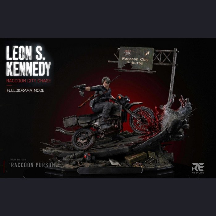 RE Studio - Leon S. Kennedy - Resident Evil: Requiem