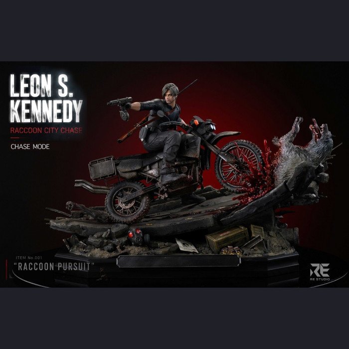 RE Studio - Leon S. Kennedy - Resident Evil: Requiem