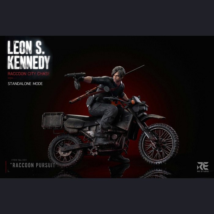 RE Studio - Leon S. Kennedy - Resident Evil: Requiem