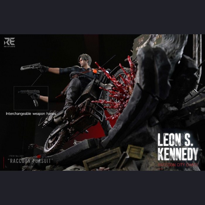RE Studio - Leon S. Kennedy - Resident Evil: Requiem