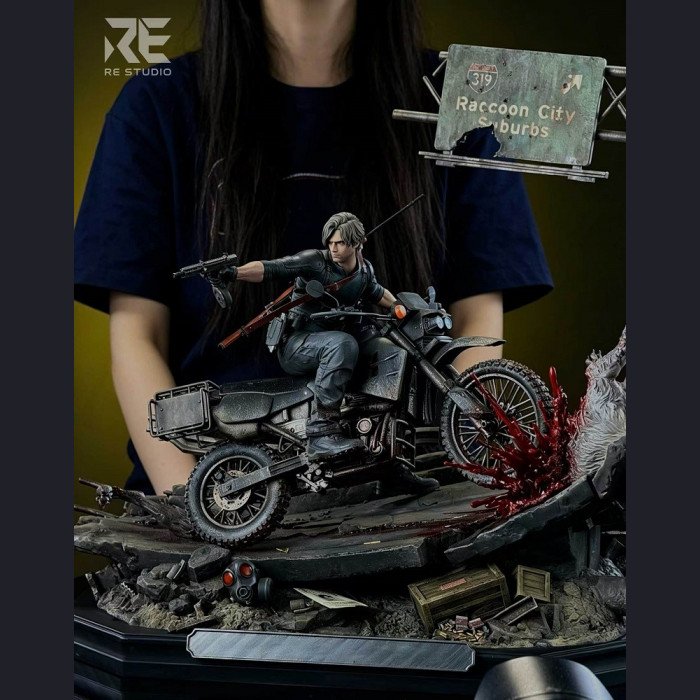 RE Studio - Leon S. Kennedy - Resident Evil: Requiem