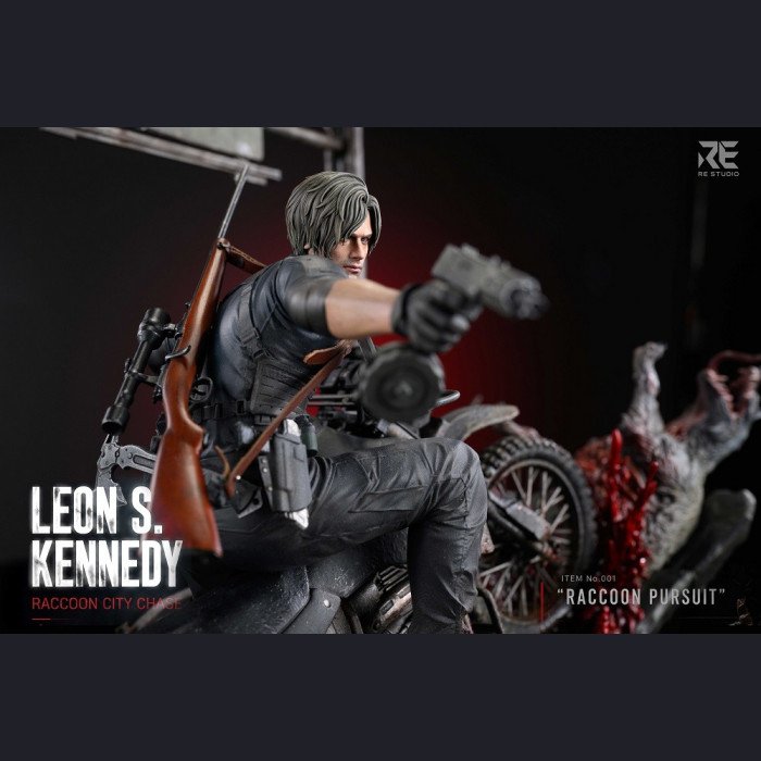 RE Studio - Leon S. Kennedy - Resident Evil: Requiem