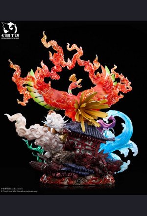 Phantom Beast Studio - Ho-Oh&Raikou&Entei&Suicune - Pocket Monsters