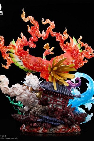 Phantom Beast Studio - Ho-Oh&Raikou&Entei&Suicune - Pocket Monsters