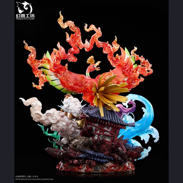 Phantom Beast Studio - Ho-Oh&Raikou&Entei&Suicune - Pocket Monsters