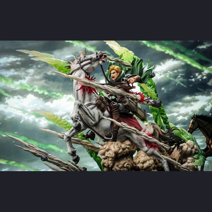 Model Power Studio - Erwin Smith - Attack on Titan