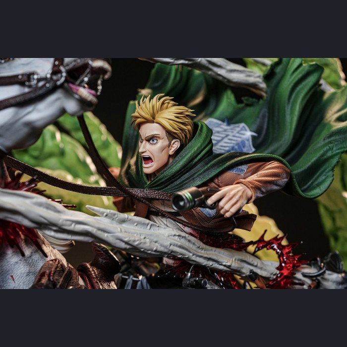 Model Power Studio - Erwin Smith - Attack on Titan