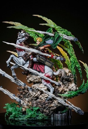 Model Power Studio - Erwin Smith - Attack on Titan