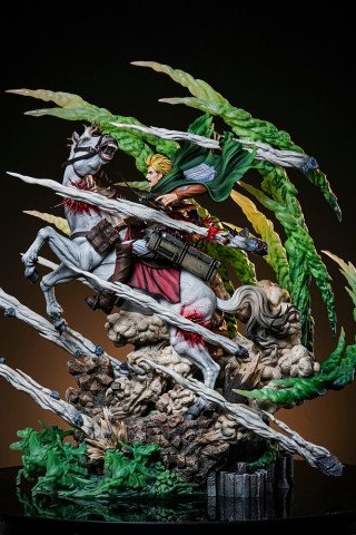 Model Power Studio - Erwin Smith - Attack on Titan