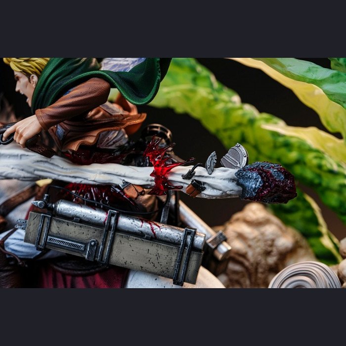 Model Power Studio - Erwin Smith - Attack on Titan