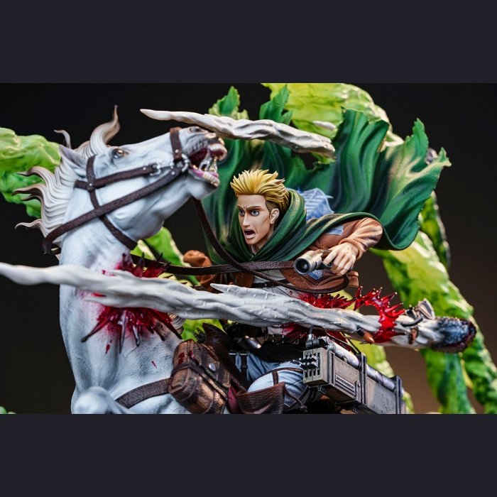 Model Power Studio - Erwin Smith - Attack on Titan