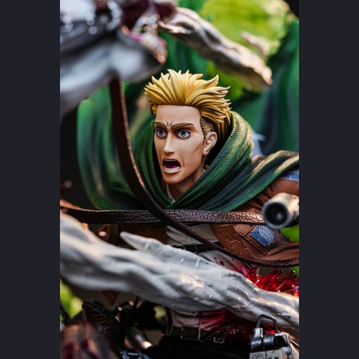 Model Power Studio - Erwin Smith - Attack on Titan