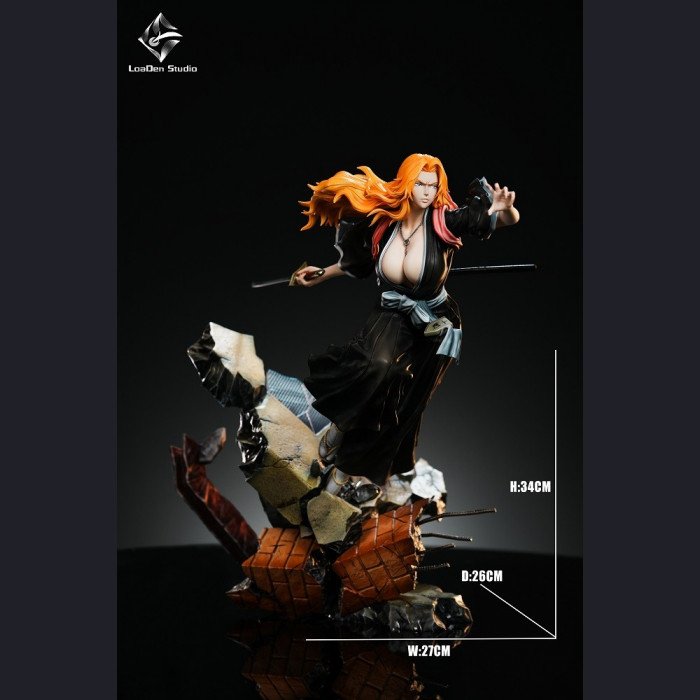 LoaDen Studio - Matsumoto Rangiku - BLEACH 