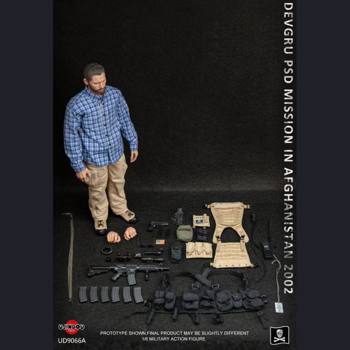 UJINDOU - DEVGRU - DEVGRU PSD MISSION IN 