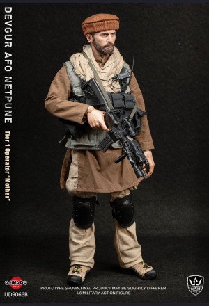 UJINDOU - Tier 1 Operator "Mother" - DEVGUR AFO NETPUNE 