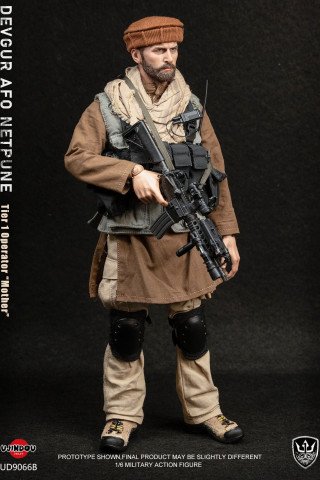 UJINDOU - Tier 1 Operator "Mother" - DEVGUR AFO NETPUNE 