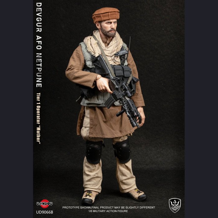 UJINDOU - Tier 1 Operator "Mother" - DEVGUR AFO NETPUNE 
