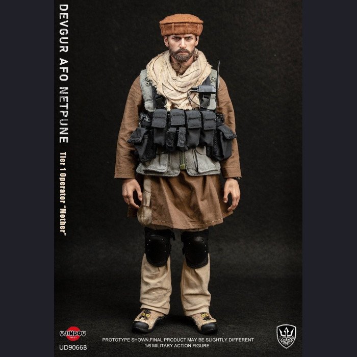 UJINDOU - Tier 1 Operator "Mother" - DEVGUR AFO NETPUNE 