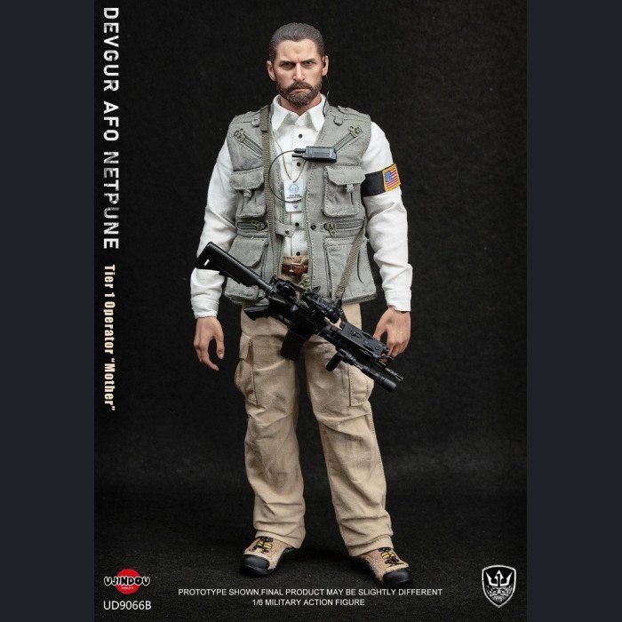 UJINDOU - Tier 1 Operator "Mother" - DEVGUR AFO NETPUNE 