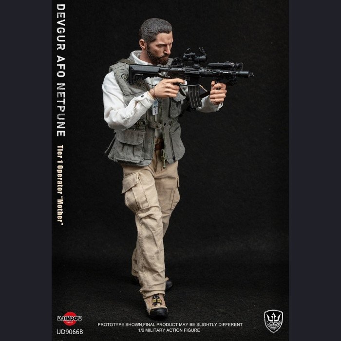 UJINDOU - Tier 1 Operator "Mother" - DEVGUR AFO NETPUNE 