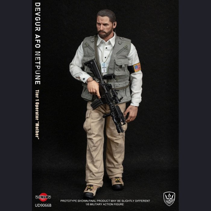 UJINDOU - Tier 1 Operator "Mother" - DEVGUR AFO NETPUNE 