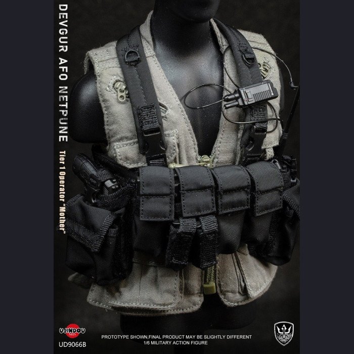 UJINDOU - Tier 1 Operator "Mother" - DEVGUR AFO NETPUNE 