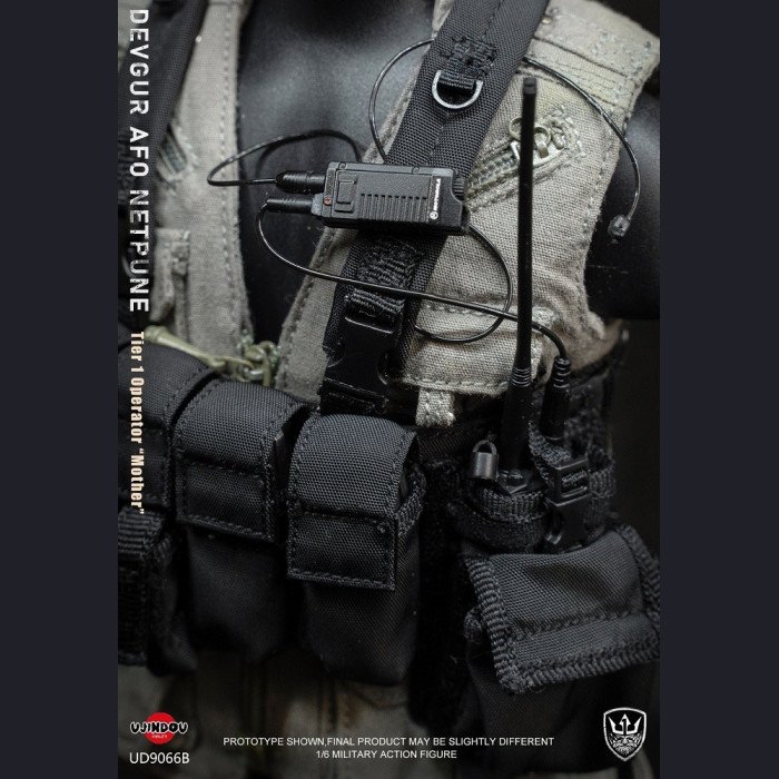 UJINDOU - Tier 1 Operator "Mother" - DEVGUR AFO NETPUNE 