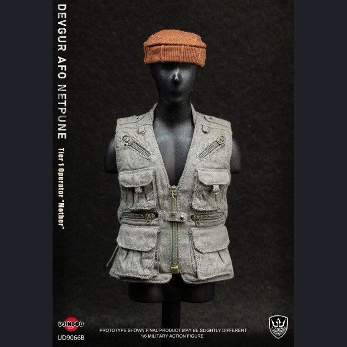 UJINDOU - Tier 1 Operator "Mother" - DEVGUR AFO NETPUNE 