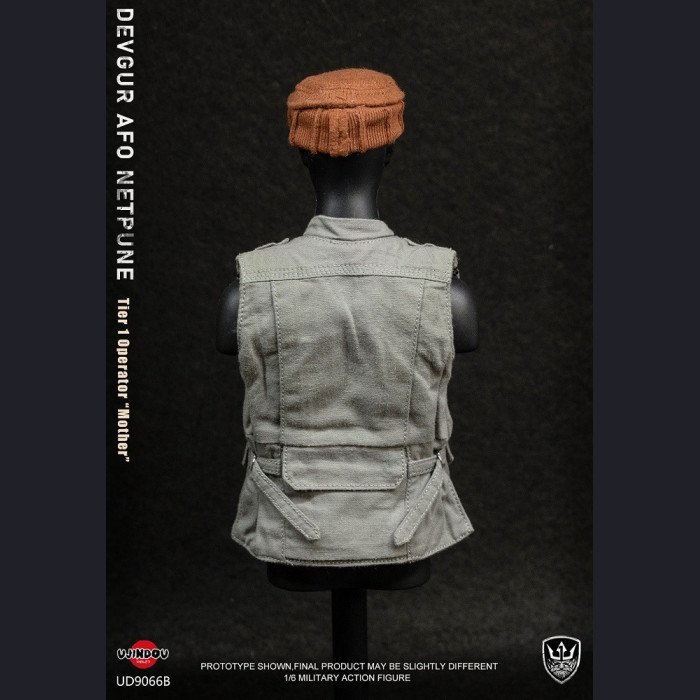 UJINDOU - Tier 1 Operator "Mother" - DEVGUR AFO NETPUNE 