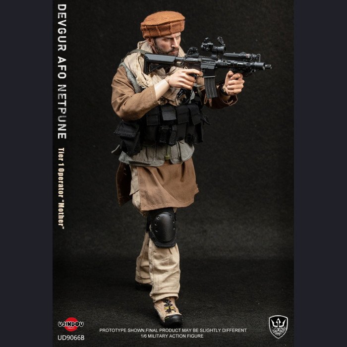 UJINDOU - Tier 1 Operator "Mother" - DEVGUR AFO NETPUNE 