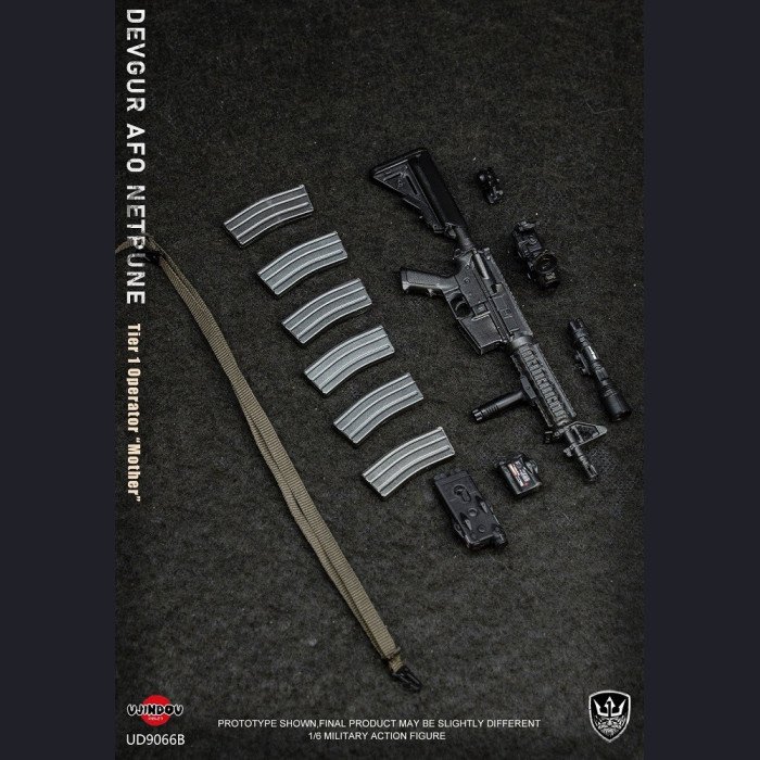 UJINDOU - Tier 1 Operator "Mother" - DEVGUR AFO NETPUNE 