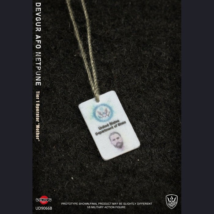 UJINDOU - Tier 1 Operator "Mother" - DEVGUR AFO NETPUNE 