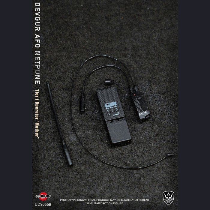 UJINDOU - Tier 1 Operator "Mother" - DEVGUR AFO NETPUNE 