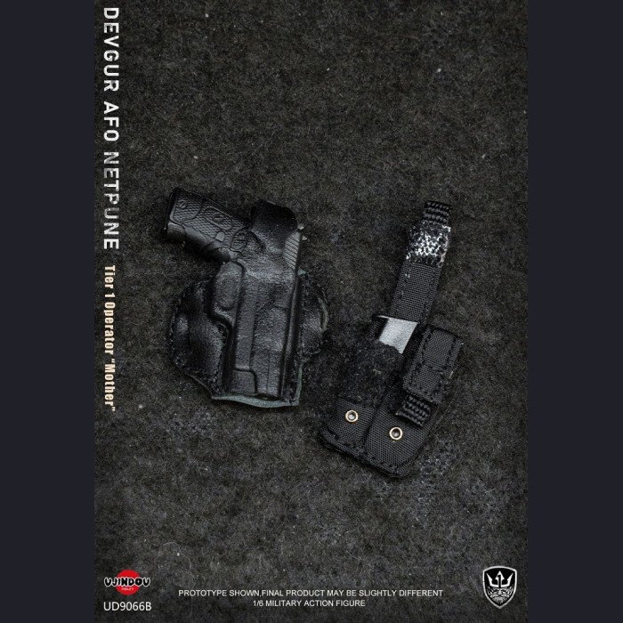 UJINDOU - Tier 1 Operator "Mother" - DEVGUR AFO NETPUNE 