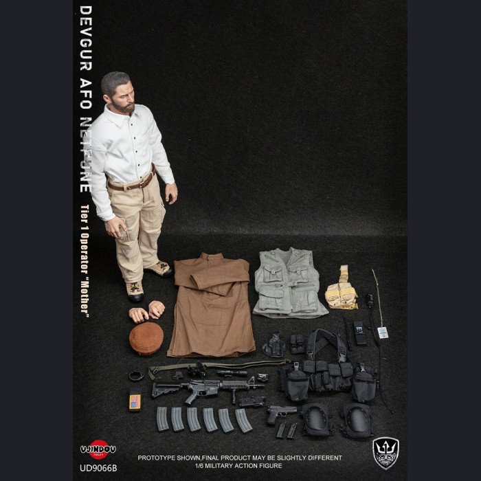 UJINDOU - Tier 1 Operator "Mother" - DEVGUR AFO NETPUNE 