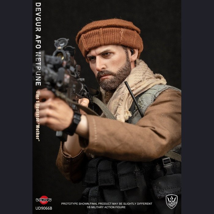 UJINDOU - Tier 1 Operator "Mother" - DEVGUR AFO NETPUNE 