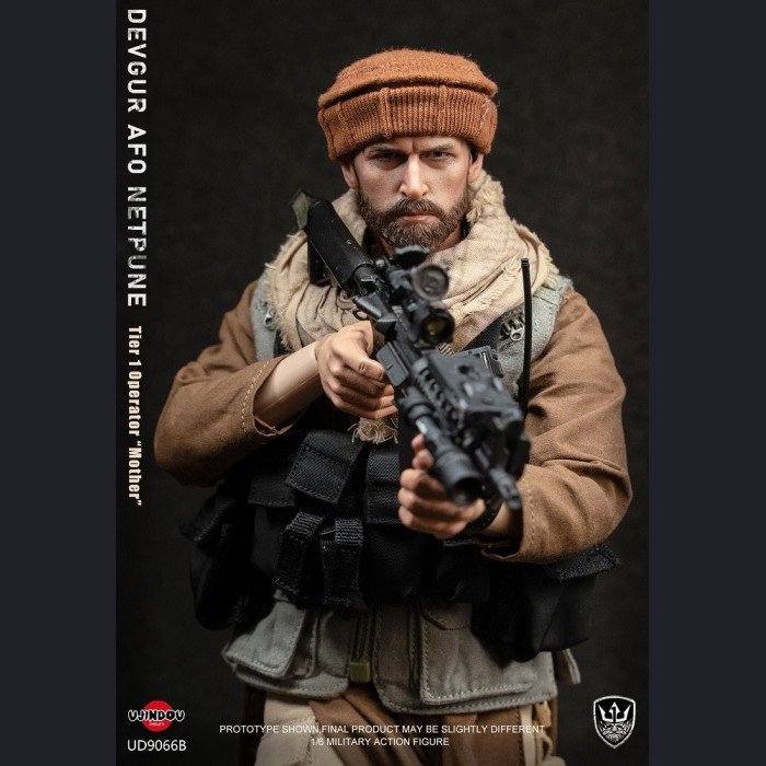 UJINDOU - Tier 1 Operator "Mother" - DEVGUR AFO NETPUNE 