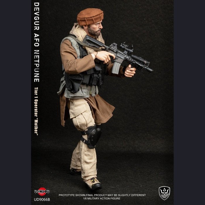 UJINDOU - Tier 1 Operator "Mother" - DEVGUR AFO NETPUNE 