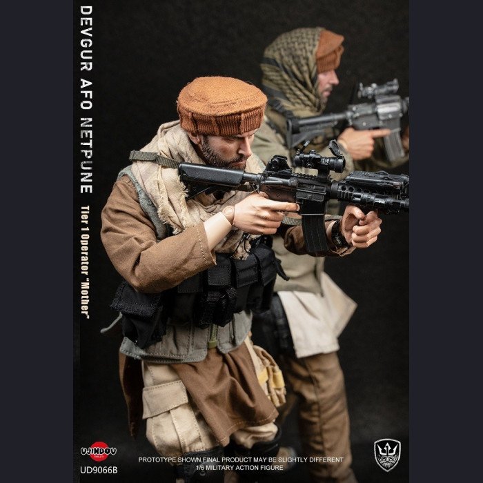 UJINDOU - Tier 1 Operator "Mother" - DEVGUR AFO NETPUNE 