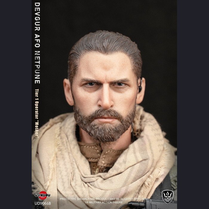 UJINDOU - Tier 1 Operator "Mother" - DEVGUR AFO NETPUNE 