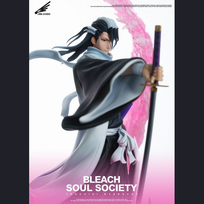 Time Studio - Byakuya Kuchiki - Bleach
