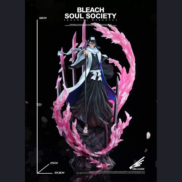 Time Studio - Byakuya Kuchiki - Bleach