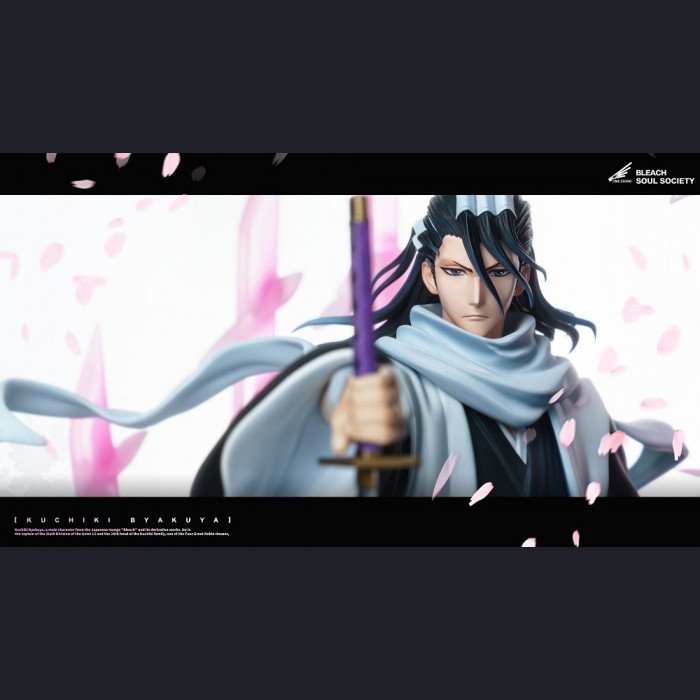 Time Studio - Byakuya Kuchiki - Bleach