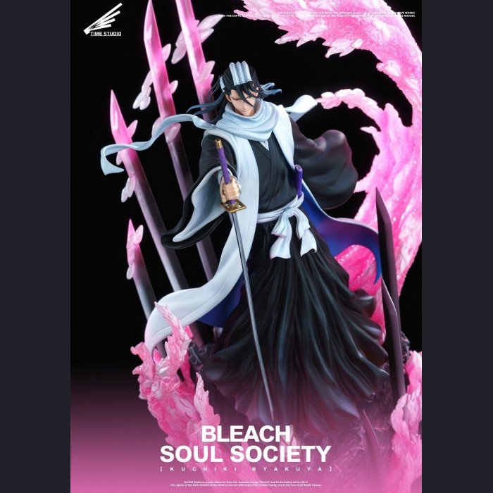 Time Studio - Byakuya Kuchiki - Bleach