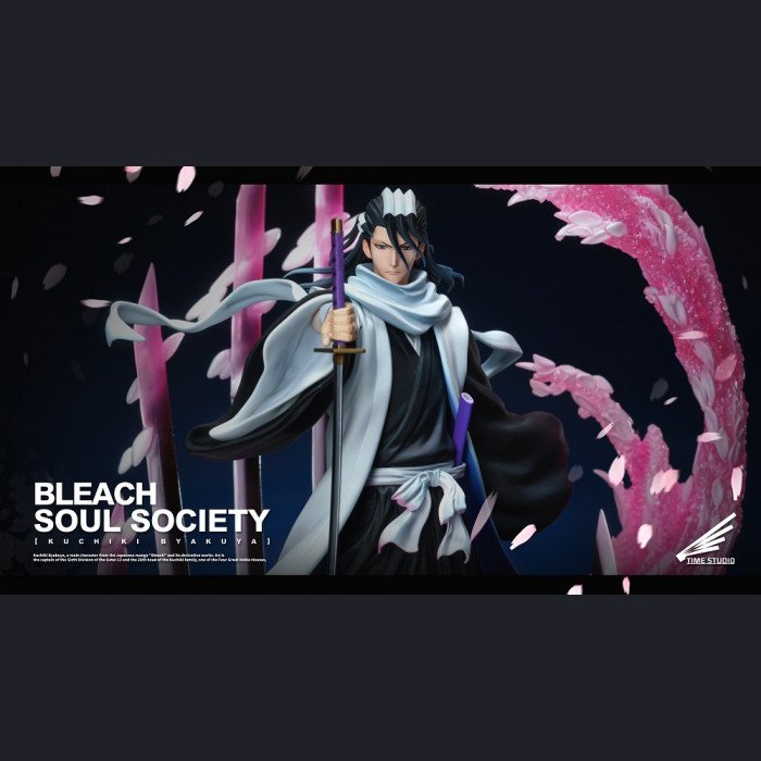 Time Studio - Byakuya Kuchiki - Bleach
