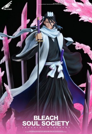 Time Studio - Byakuya Kuchiki - Bleach