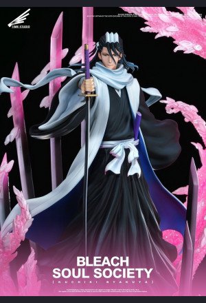 Time Studio - Byakuya Kuchiki - Bleach