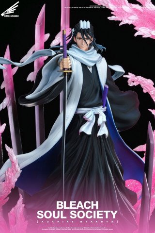 Time Studio - Byakuya Kuchiki - Bleach