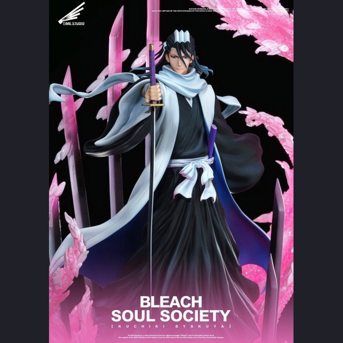 Time Studio - Byakuya Kuchiki - Bleach