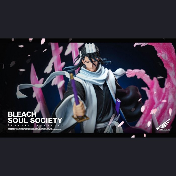 Time Studio - Byakuya Kuchiki - Bleach